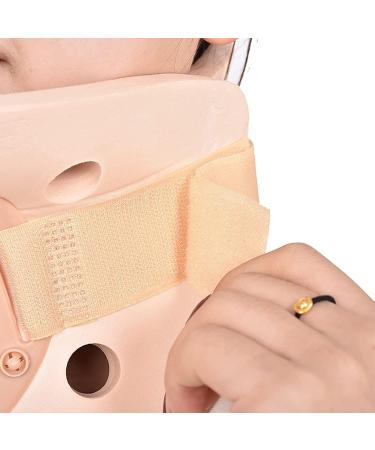 Jlasdr Neck Protection Brace | Ergonomic Cervical Support Collar for Neck Pain Relief & Posture Correction - Medium Size - Buy Online on GoSupps.com