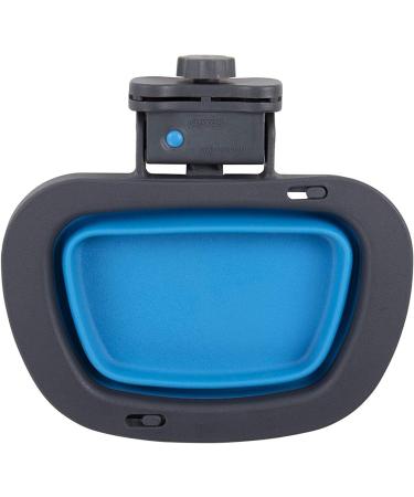 Buy Dexas PW2754322194 Collapsible Kennel Bowl - 2.5 Cups Pro Blue Medium | Ideal for Pets Travel & Outdoor Use - Buy Online on GoSupps.com