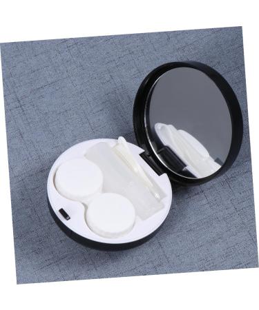 Buy Healvian Invisible Colored Contact Lens Case - 3 Pcs with Mirror & Travel Box | International Shipping Available - Buy Online on GoSupps.com