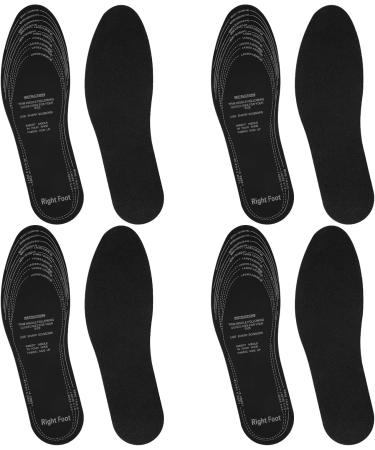 4 Pairs Memory Foam Shoe Inserts for Men & Women - Breathable Insoles & Cushioned Shoe Pads for Sneakers & Flats - Buy Online on GoSupps.com