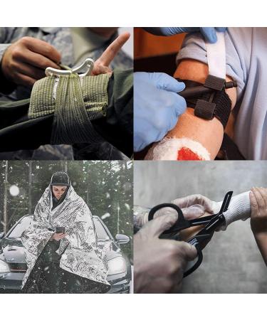RHINO RESCUE Tactical Trauma Kit - Emergency First Aid IFAK Refill Supplies - Buy Online on GoSupps.com