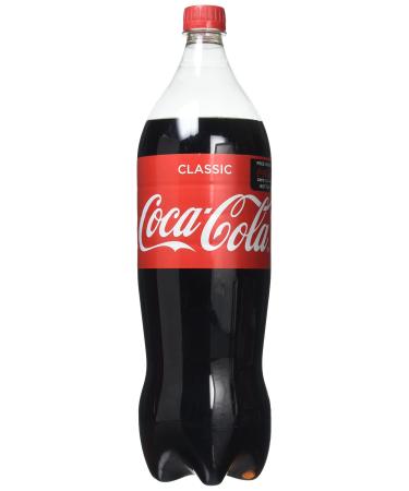 Coca Cola Soft Drink Bottle 1.75L Cola Cola Coca 1.75 l (Pack of 1)