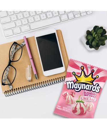 Maynards Swedish Berries and Cr me Candy Gummy Candy 154 g - Buy Online on GoSupps.com