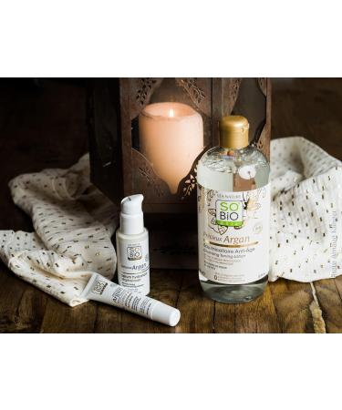 So'Bio tic Precious Argan Illuminating Eye Contour Cream | Organic Anti-Aging 0.5 fl oz - Buy Online on GoSupps.com