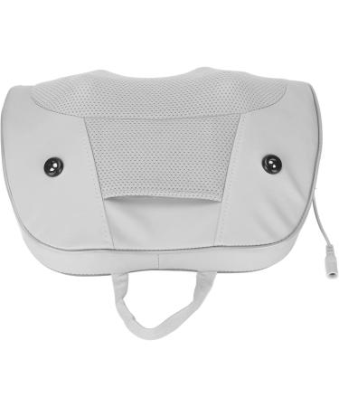 Electric Neck Massage Pillow - 3 Modes 42 Heating Relief for Neck Shoulder Waist Back & Legs - ABS Material - Buy Online on GoSupps.com