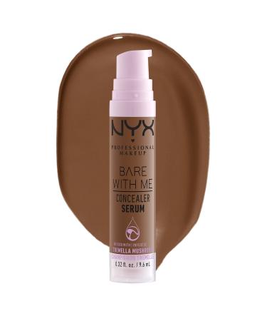 NYX Professional Makeup Covering serum with natural finish and medium opacity bar with me concealer serum Mocha 9.6 ml 11 Mocha 9.6 ml (1 Pack)