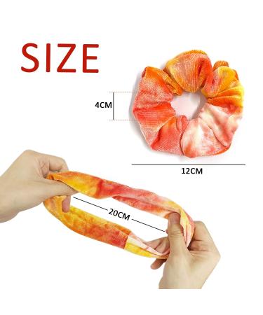 10 Velvet Hair Tie Scrunchies for Women & Girls | Soft Elastic Hair Bands + 15 Smooth Hair Clips - Cute Hair Jewelry - Buy Online on GoSupps.com