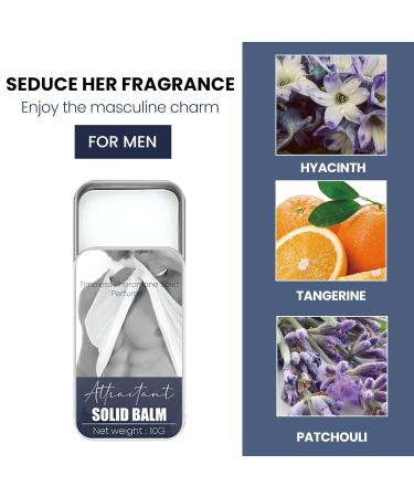 Solid Perfume for Men & Women Solid Cologne Sample Set - Natural Men's Cologne Fresh Air - Concentrated Balm Steel Travel Size Cologne for men 0.96 Ounce (Pack of 1) A1 - Buy Online on GoSupps.com