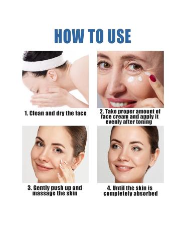 5 Seconds Retinol Face Cream Lightens Eye Fine Lines Hydrating Moisturizing Cream Softens Skin - Buy Online on GoSupps.com