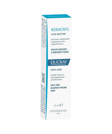 Ducray - Keracnyl Spot Care - Acne-prone skin Skin With Imperfections - Face Neck - 10ml - Buy Online on GoSupps.com
