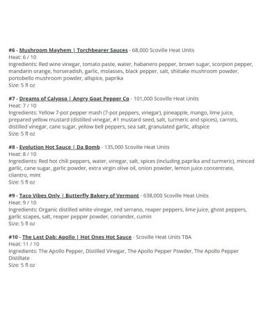 Hot Ones Season 20 Lineup Hot Sauce Challenge Kit - Ultimate Variety Pack for Spice Lovers - 5 fl oz Bottles  Natural Ingredients  Small Batch Production (10-Pack) - Buy Online on GoSupps.com