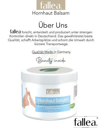 Fallea Cornea Balm 200ml | Overnight Treatment for Cracked Dry Skin | 10% Urea Jojoba Oil Tea Tree Oil & Arnica | Includes 2 Pairs of Socks 36-40 | International Shipping - Buy Online on GoSupps.com