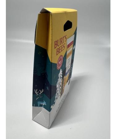 Burt's Bees Gift Set for Lip & Body Vanilla Bean Lip Balm & Mini Milk & Honey Body Lotion Hive Favorite Limited Edition - Buy Online on GoSupps.com