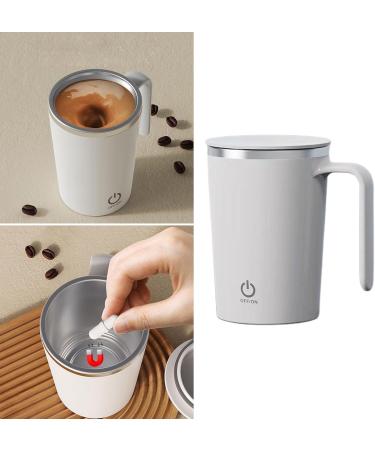 HIOPOIUYT Kitchen Electric Mixing Cup Stirring Automatic Mixing Mug Lazy Rotating Water Cup Coffee Mug Office - Buy Online on GoSupps.com