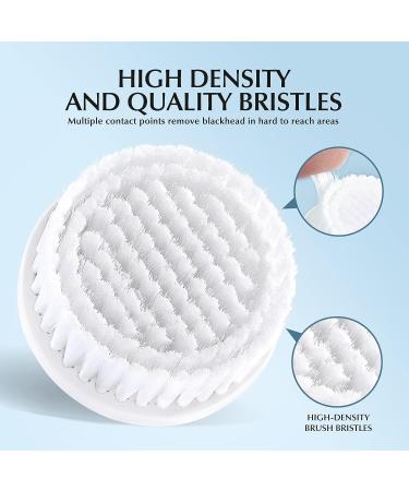 COSLUS 7IN1 JBK-D Face Cleansing Brush 4PCS Replacement Heads - Compatible Only - Buy Online on GoSupps.com
