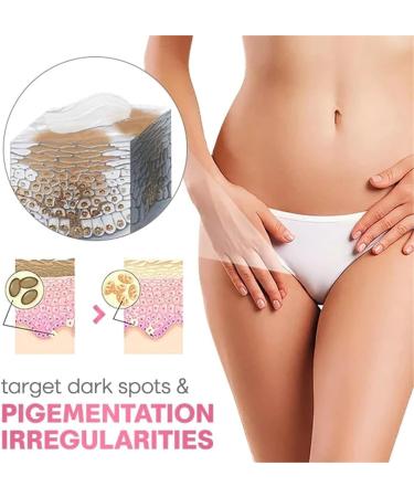 Underearm Whitening Cream Intimate Area Skin Whitening Cream Armpit Brightening Cream Brightening Cream Intimate Whitening Cream Inner Thigh Brightening Melanin For Armpit Cavity & Knee (1pc) - Buy Online on GoSupps.com
