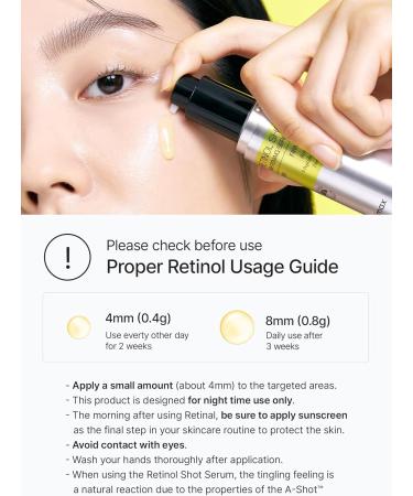 celimax S rum Raffermissant Vita A Retinol Shot La Vitamine A Pure (R tinol) Aux Peptides Minimisateur De Pores Rides Et Ridules Pour Une Peau Plus Ferme (30 Ml) - Buy Online on GoSupps.com