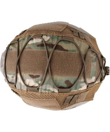 Blueana Tactical Helmet - Airsoft Military Fast Helmet Camouflage Cover (Size M) - Buy Online on GoSupps.com
