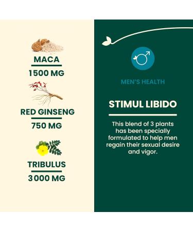 Adrien Gagnon - Stimul Libido - 60 Capsules - Buy Online on GoSupps.com