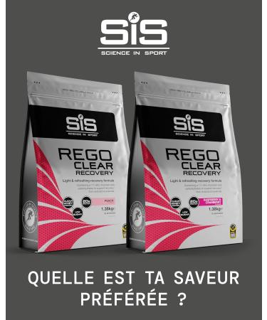 Science in Sport Rego Clear Isolate Powder 1.35 kg Raspberry & Lingonberry - Recovery Drink Powder with Carbohydrates Proteins and Vitamins For Effective Workout - Buy Online on GoSupps.com