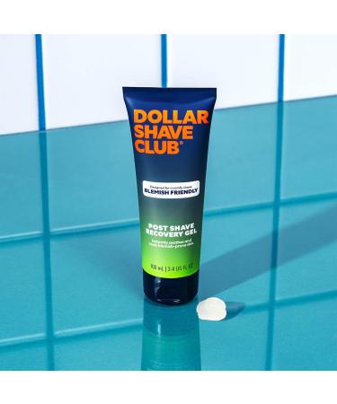 Buy Dollar Shave Club Blemish Friendly Post Shave Recovery Gel 2ct - Soothing Aftershave Balm for Blemish Prone Skin - Moisturizing with Antioxidants & Vitamins - Buy Online on GoSupps.com
