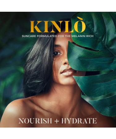 Buy Kinlo 100% Pure Coconut Body Oil with Vitamin E - Fractionated MCT Oil | Black-Owned & Made in USA | International Shipping Available - Buy Online on GoSupps.com