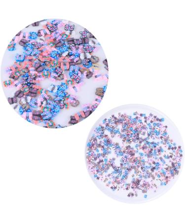 minkissy 3000 Pcs Nail Art Tools Nail Decorations for Nail Art Polymer Clay Nail Art Decoration Beauty Decoration DIY Decoration for Nail Clipper Holders for Barbers Manicure Tool Cosmetic - Buy Online on GoSupps.com