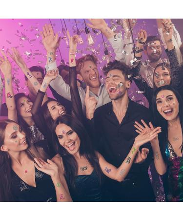 280 Glitter Last Rodeo Bachelorette Temporary Tattoos - Cowgirl Party Decoration & Bridesmaid Favor - Buy Online on GoSupps.com