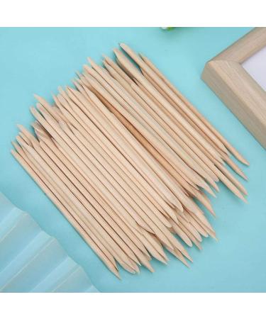 Cuticle Remover Lightweight And Portable Used To Clear Wood Nail Pusher Multifunctional Design for Home Beauty Salon 200 pieces - Buy Online on GoSupps.com