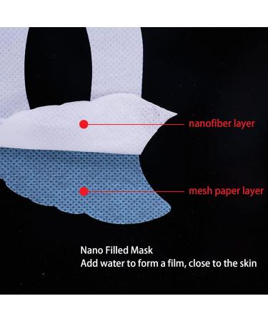 Face Sheet Anti Age - Hydrating & Soothing Facial Sheet - Hydrating & Soothing Facial Sheet Natural Care Sheet Firming Daily Face Sheet for Fine Lines Remover - Buy Online on GoSupps.com