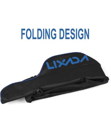 Lixada 63 Portable Fishing Rod Bag - Protective Case & Organizer in Blue - Buy Online on GoSupps.com