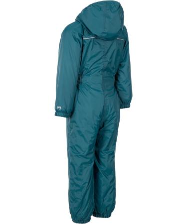 Trespass Kids' Waterproof Rain Suit 7-8 Years Teal | Drip Drop Outdoor Gear - Buy Online on GoSupps.com