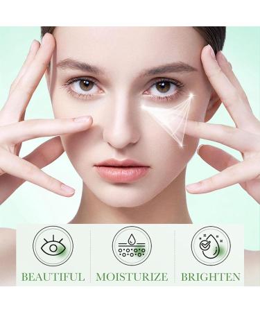 Under Eye Patches - 60 Piece Green Tea Eye Masks for Puffiness & Dark Circles | Skincare for Women - Buy Online on GoSupps.com