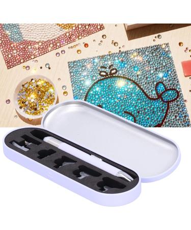 Premium Drilling Pen for Nail Art - USB Rechargeable Exquisite Design & Storage Box - Perfect for Cross Engraving Applications (Taro Purple) - Buy Online on GoSupps.com