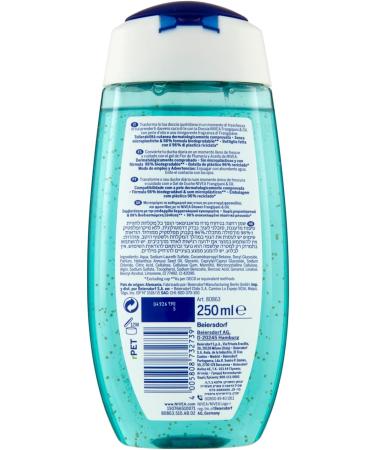  Nivea Nivea Fresh Care Shower Frangipani & Oil 250 ml - Buy Online on GoSupps.com