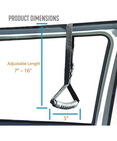 Stander CarCaddie - Adjustable Automotive Standing Aid & Safety Support Handle - Buy Online on GoSupps.com