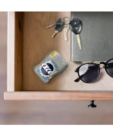 Excel Sugar Free Gum Polar Ice 60 Count - Pack Of 6 - Buy Online on GoSupps.com