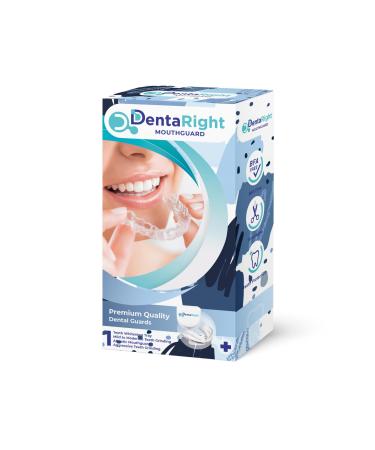Dental Mouthguard for Bruxism Teeth Grinding and Clenching Pack of 6 in 3 Different Sizes Moldable Trimmable Premium Quality Dental Night Guard for Teeth Grinding and Stops Bruxism