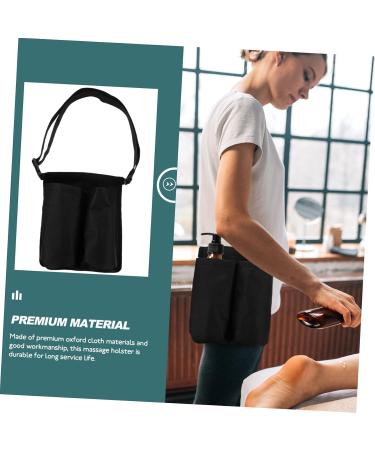 Tovinanna Masseur Bunkbing Massage Bottle Holder - Portable Oil Storage Bag & Cover for Essential Oils Massage Cushions & Lotions - Buy Online on GoSupps.com