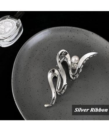 Large Pearl Hair Claw Clip for Strong Hold and Styling - Non-Slip Hair Clamp Barrette for Women and Girls - Buy Online on GoSupps.com