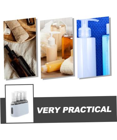 minkissy 1 Set Portable Moisturizing Spray Shampoo Container The Face Travel The Pet Shampoo Bottle 12.00X10.00X4.80CM Sky-blue - Buy Online on GoSupps.com