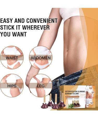 Moxibustion Sticks & Belly Button Patch - Chinese Medicine Body Warmth & Slimming (1 Box/20 PCs) - Buy Online on GoSupps.com