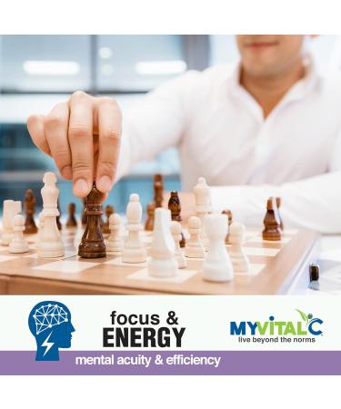 Focus & Energy Supplement - Pure ESS60 in Organic Extra Virgin Olive Oil - 30 Day Supply (150 ML) - Pack of 6 - Boost Your Productivity - Buy Online on GoSupps.com