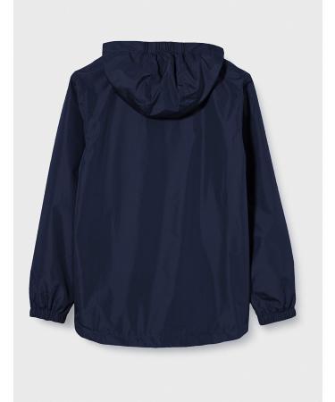 uhlsport Men's Essential Rain Jacket - 4XL Navy Blue/White | Lightweight Waterproof Jacket for Outdoor Activities - Buy Online on GoSupps.com