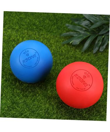 Buy Kombiuda 2-in-1 Massage Balls for Foot Fasciitis Relief | Trigger Point Muscle Roller & Yoga Fascia Ball | International Shipping Available - Buy Online on GoSupps.com
