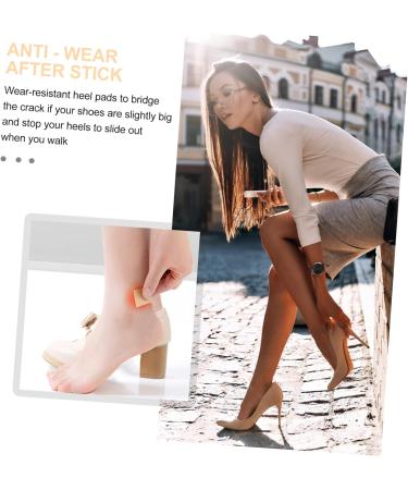 BESPORTBLE 6 Rolls Thickened Shoe Stickers - Heel Grips Cushion Inserts & Protectors for Travel Comfort - Buy Online on GoSupps.com