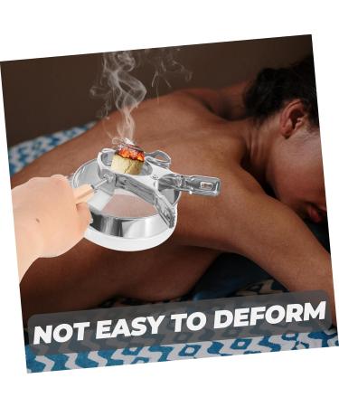 Clispeed Portable Moxibustion Set - Moxa Stick Container & Acupuncture Pad Tool for Effective Pain Relief - Buy Online on GoSupps.com
