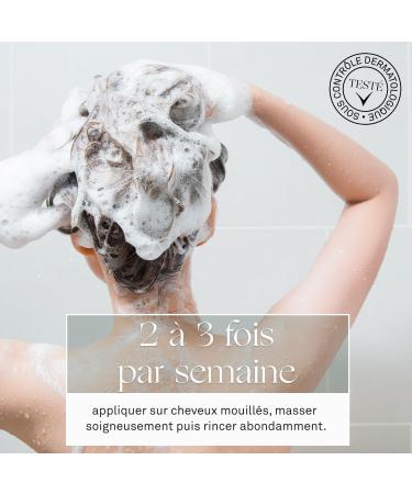 LUX OL - Fortifying Hair Shampoo - Strength & Vitality - Nourishes & Fortifies - Normal Hair Care - 86% Natural Ingredients - Made in France - 200ml - Buy Online on GoSupps.com