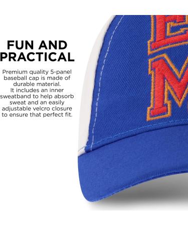 Sesame Street Elmo Toddler Baseball Hat Blue 2-4T - Boys' Favorite Character! - Buy Online on GoSupps.com