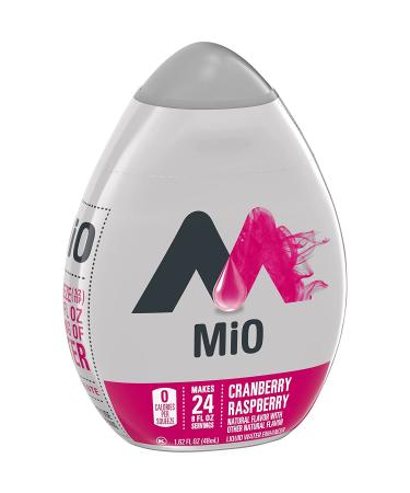 Mio Liquid Water Enhancer Cranberry Raspberry 1.62oz (Pack of 4) - 6.48oz Total - Buy Online on GoSupps.com